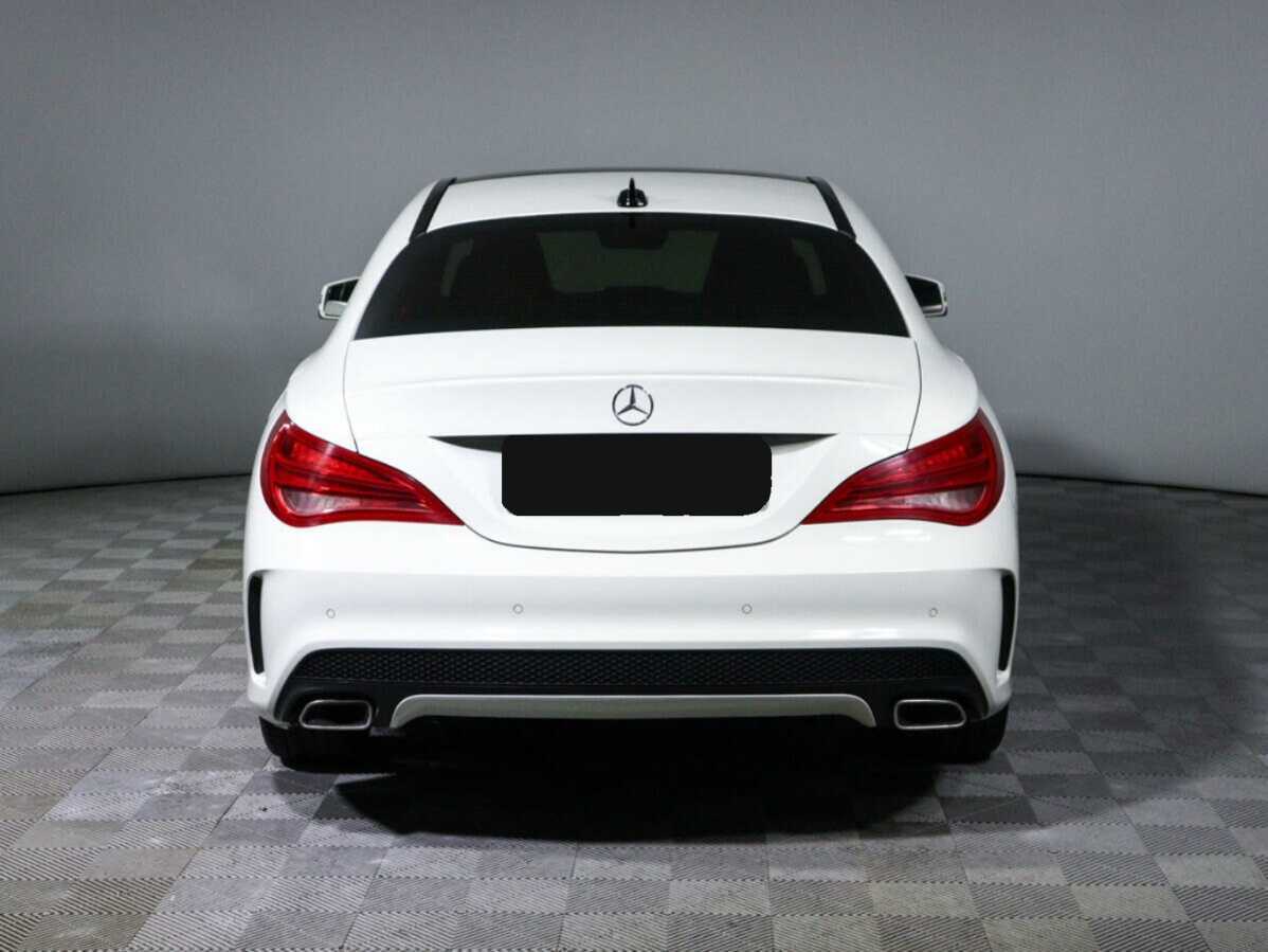 Mercedes-Benz CLA 2016 года с пробегом. Фото: #3