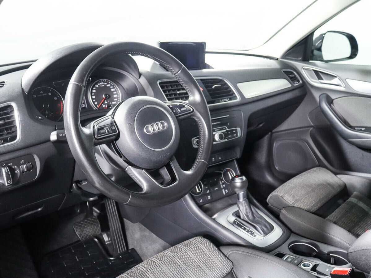 Audi Q3 2015 года с пробегом. Фото: #12