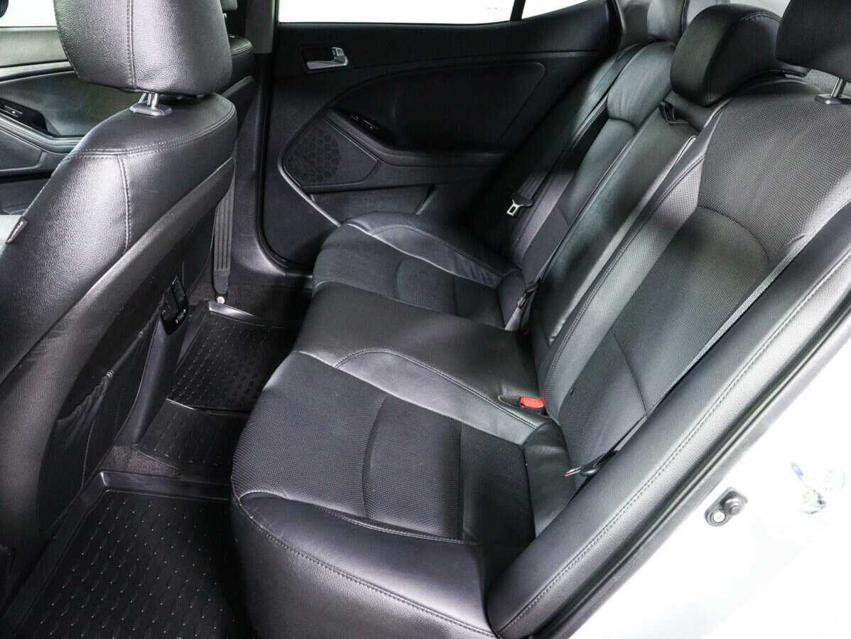 Б/У Киа Оптима 2015 года. Фото: #8