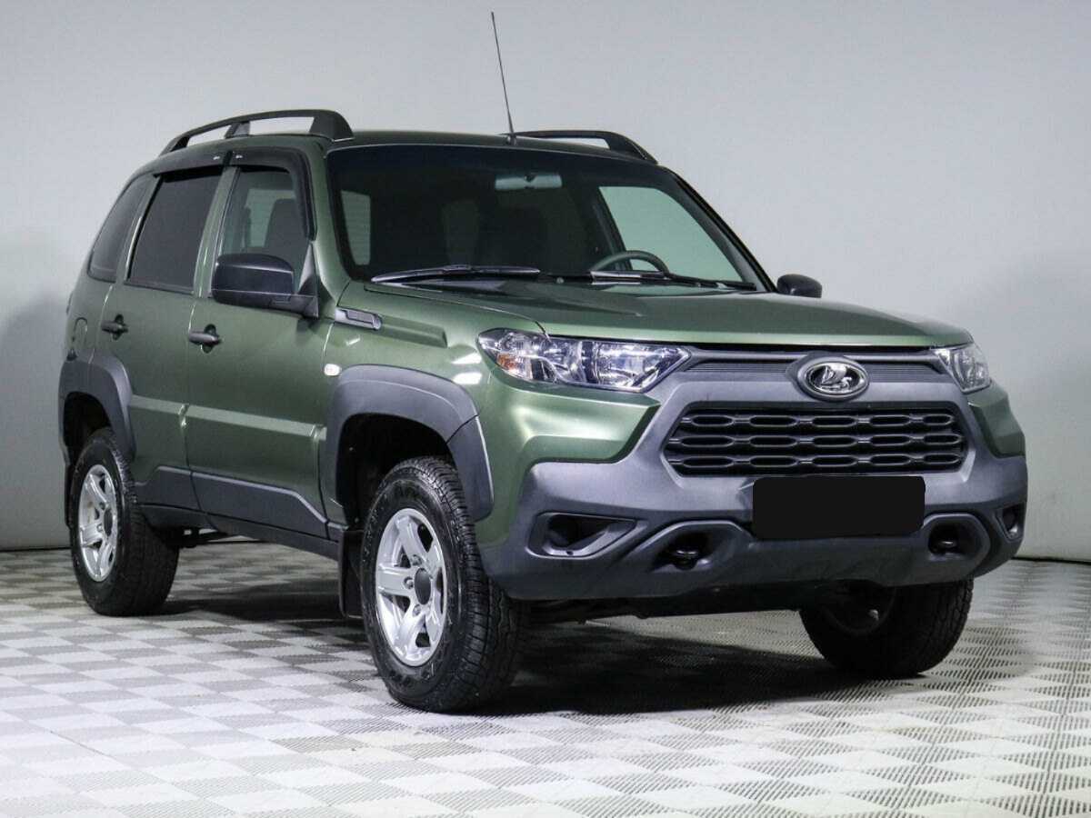 Б/У Лада (ВАЗ) Нива 2022 года. Фото: #2