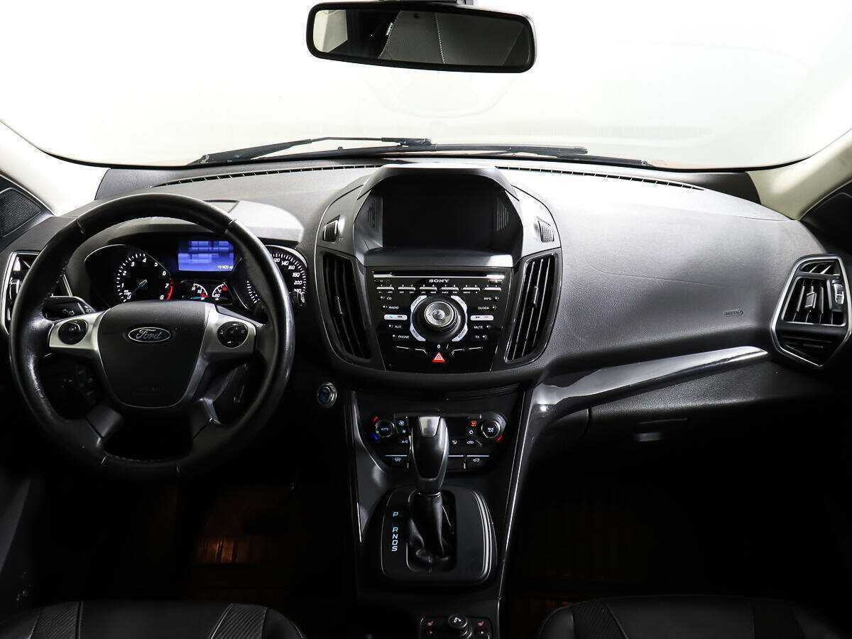 Ford Kuga 2014 года с пробегом. Фото: #10