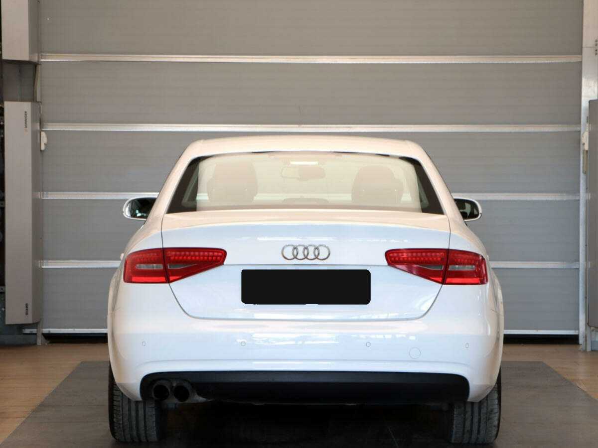 Audi A4 2013 года с пробегом. Фото: #4