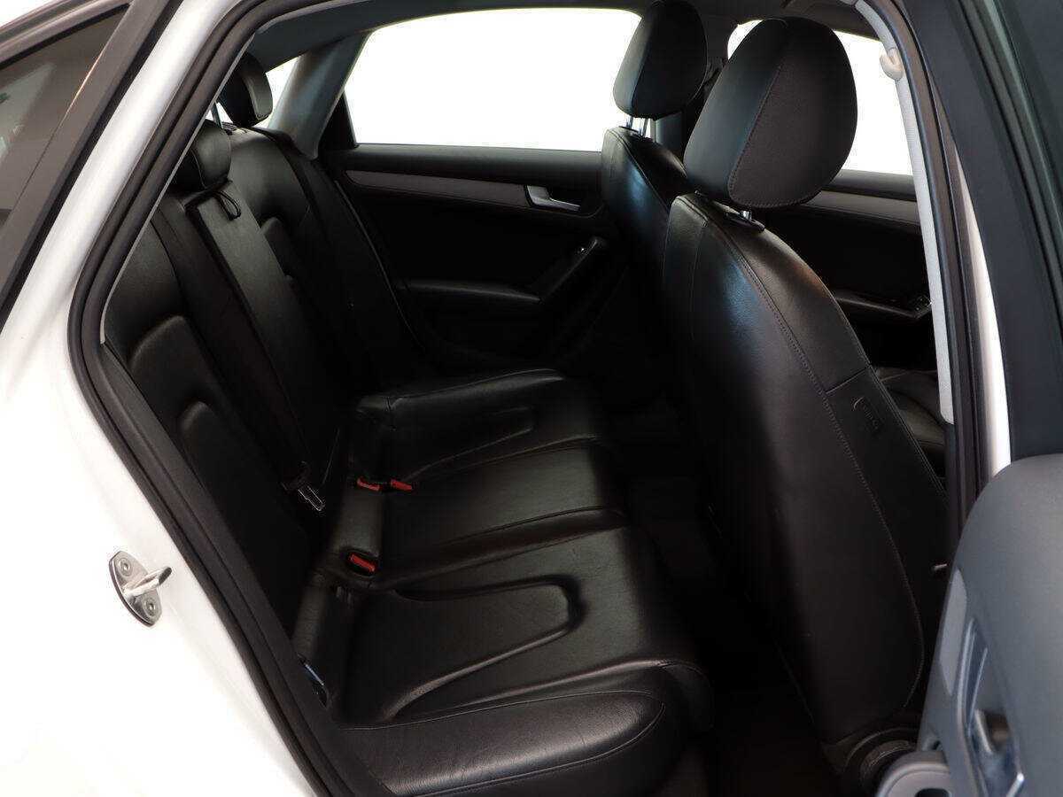 Audi A4 2013 года с пробегом. Фото: #7