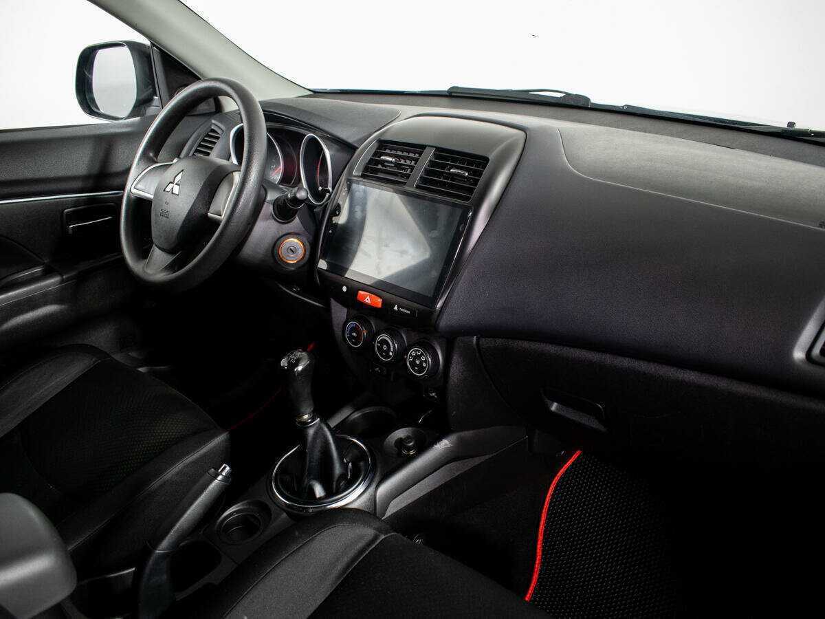 Mitsubishi ASX 2014 года с пробегом. Фото: #8