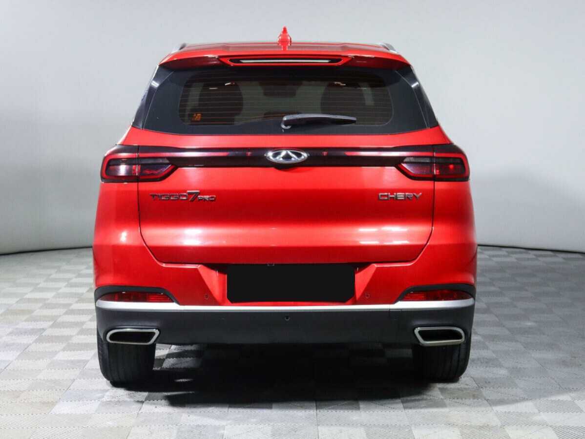 Б/У Чери Тигго 7 Про 2020 года. Фото: #4
