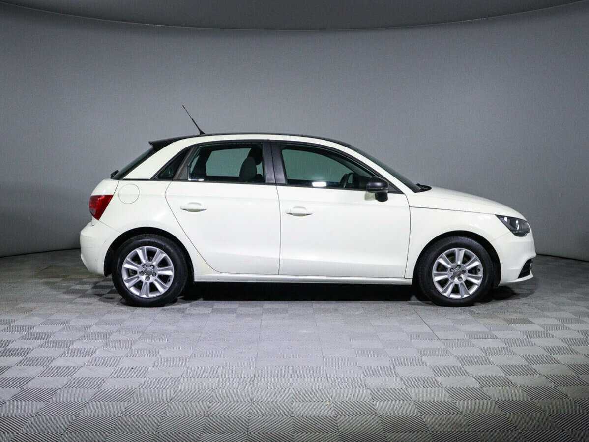 Audi A1 2013 года с пробегом. Фото: #3