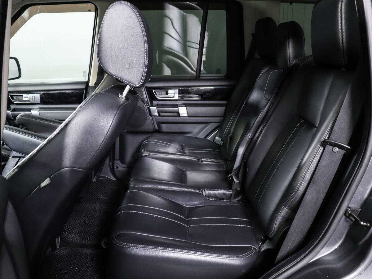 Land Rover Discovery 2013 года с пробегом. Фото: #8