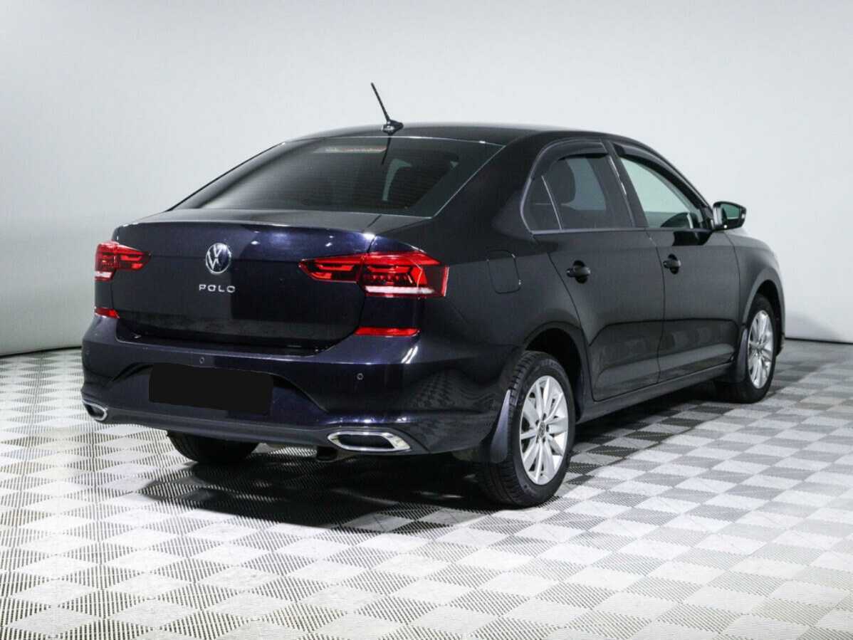Б/У Фольксваген Поло 2021 года. Фото: #3