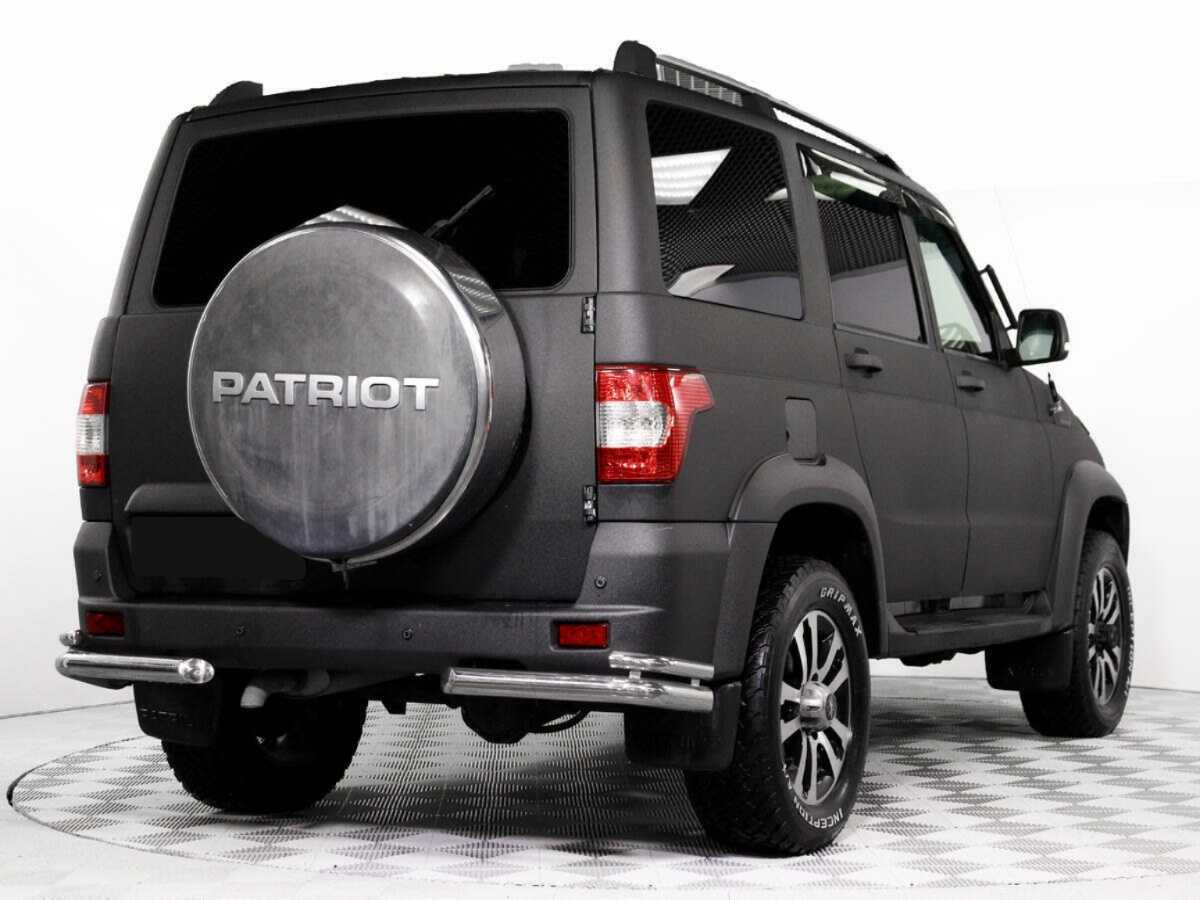 УАЗ Patriot 2017 года с пробегом. Фото: #3