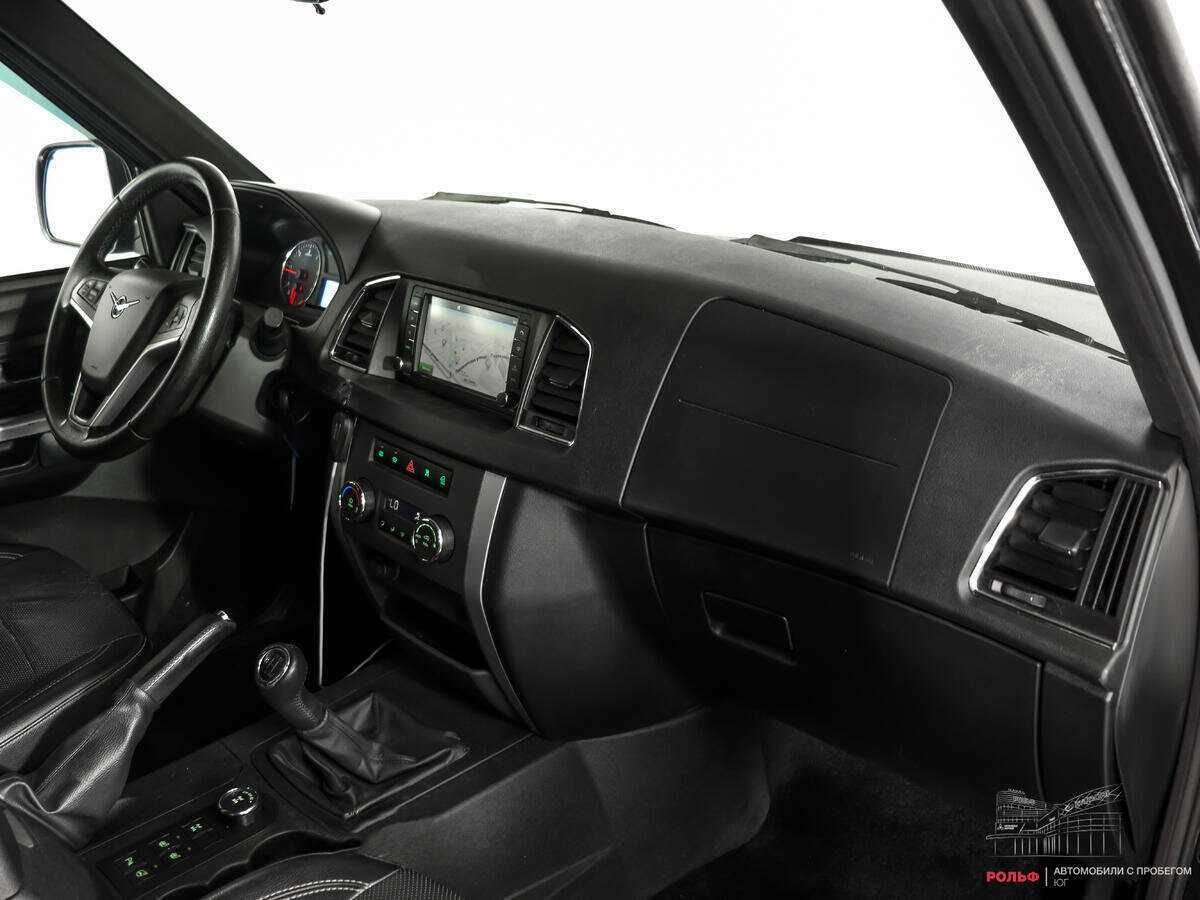 УАЗ Patriot 2017 года с пробегом. Фото: #7