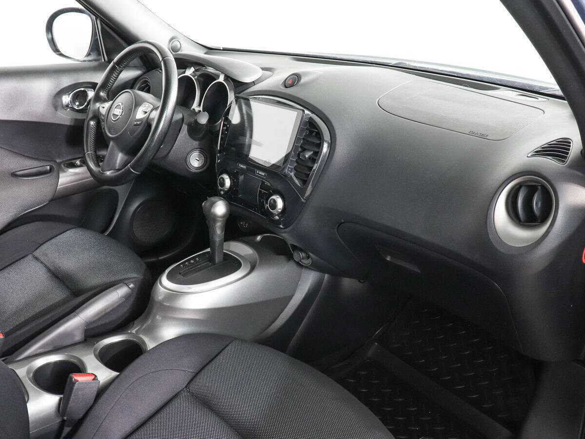 Nissan Juke 2012 года с пробегом. Фото: #9