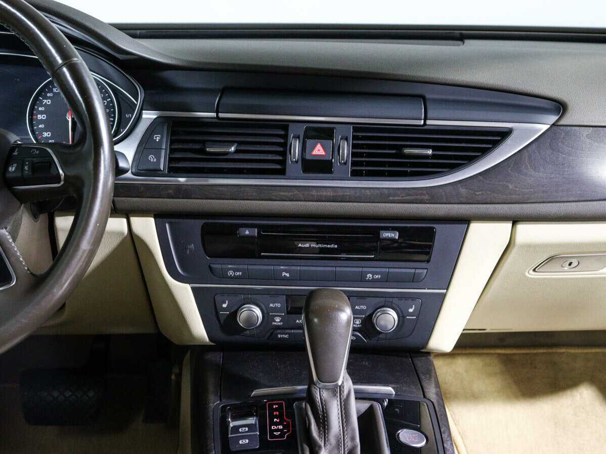 Audi A6 2017 года с пробегом. Фото: #10