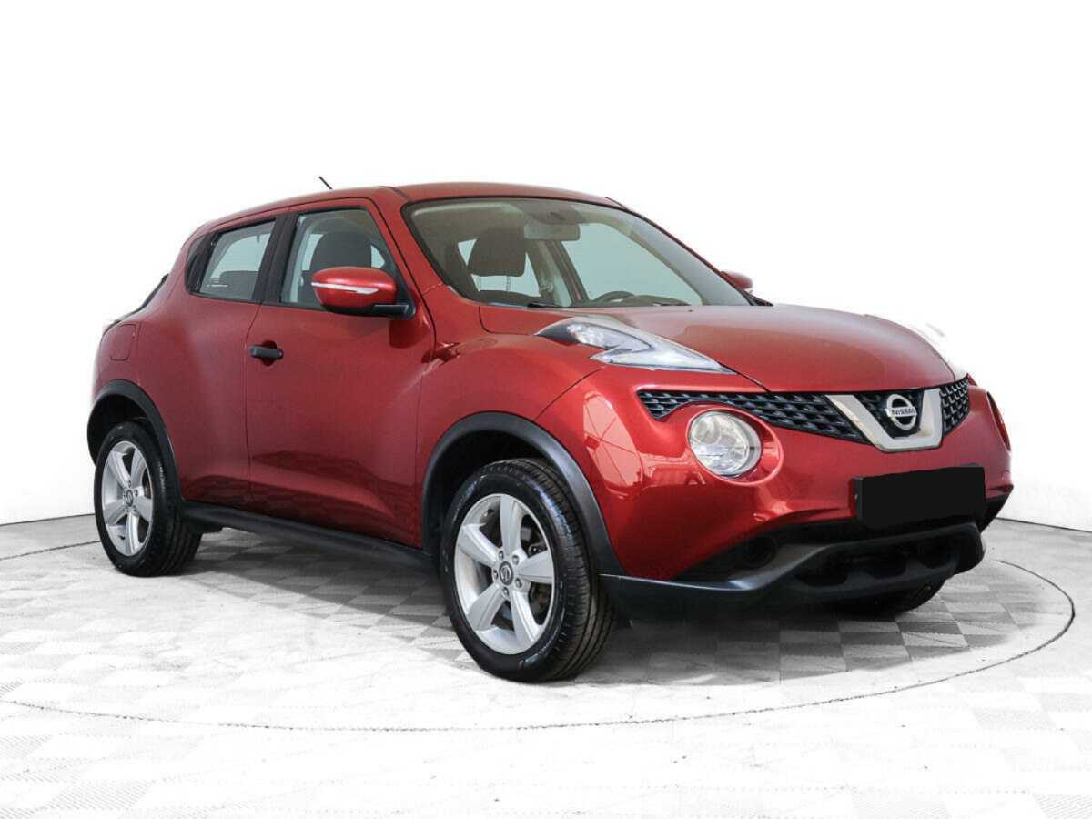 Nissan Juke 2014 года с пробегом. Фото: #1