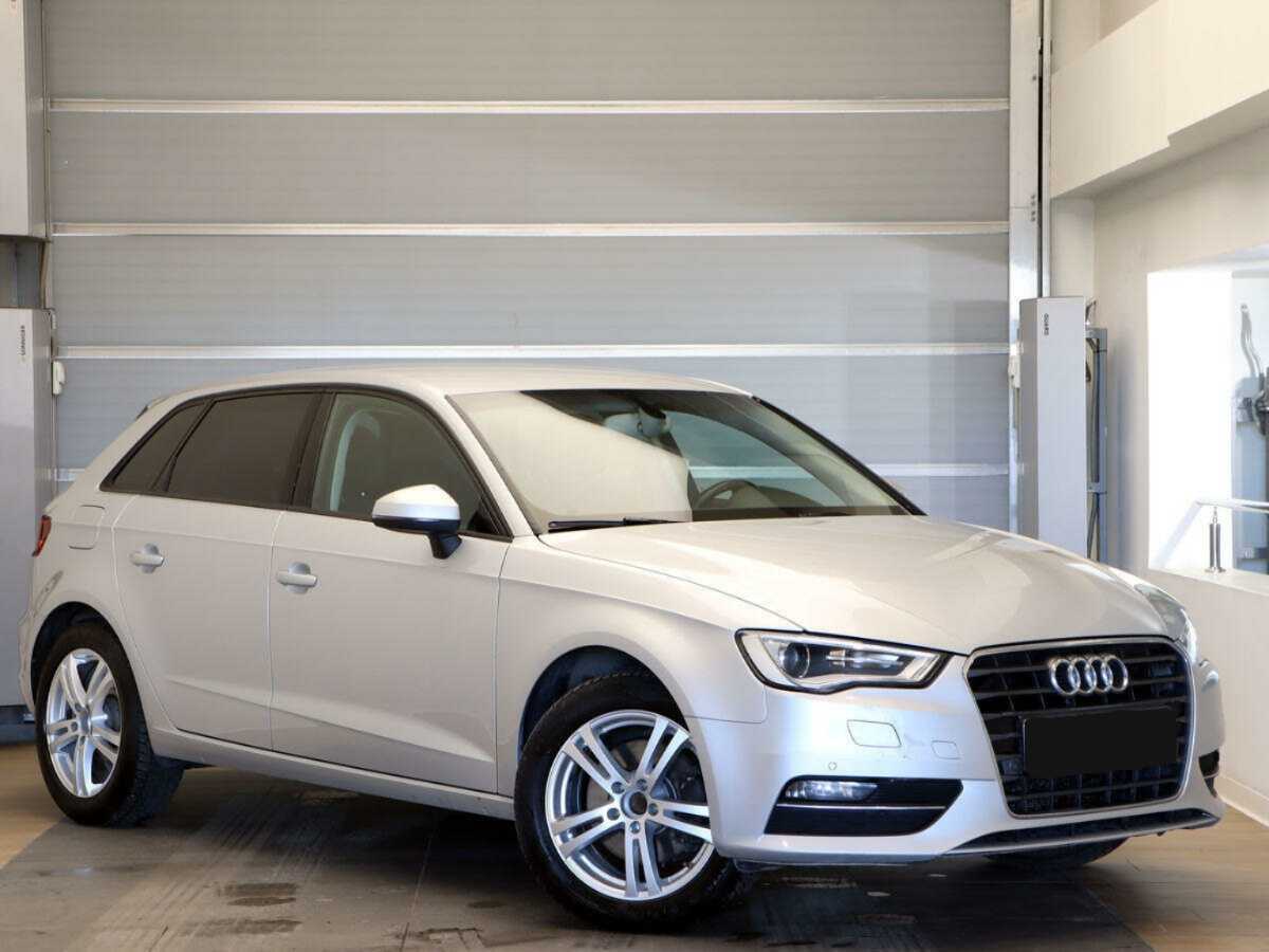 Audi A3 2013 года с пробегом. Фото: #2