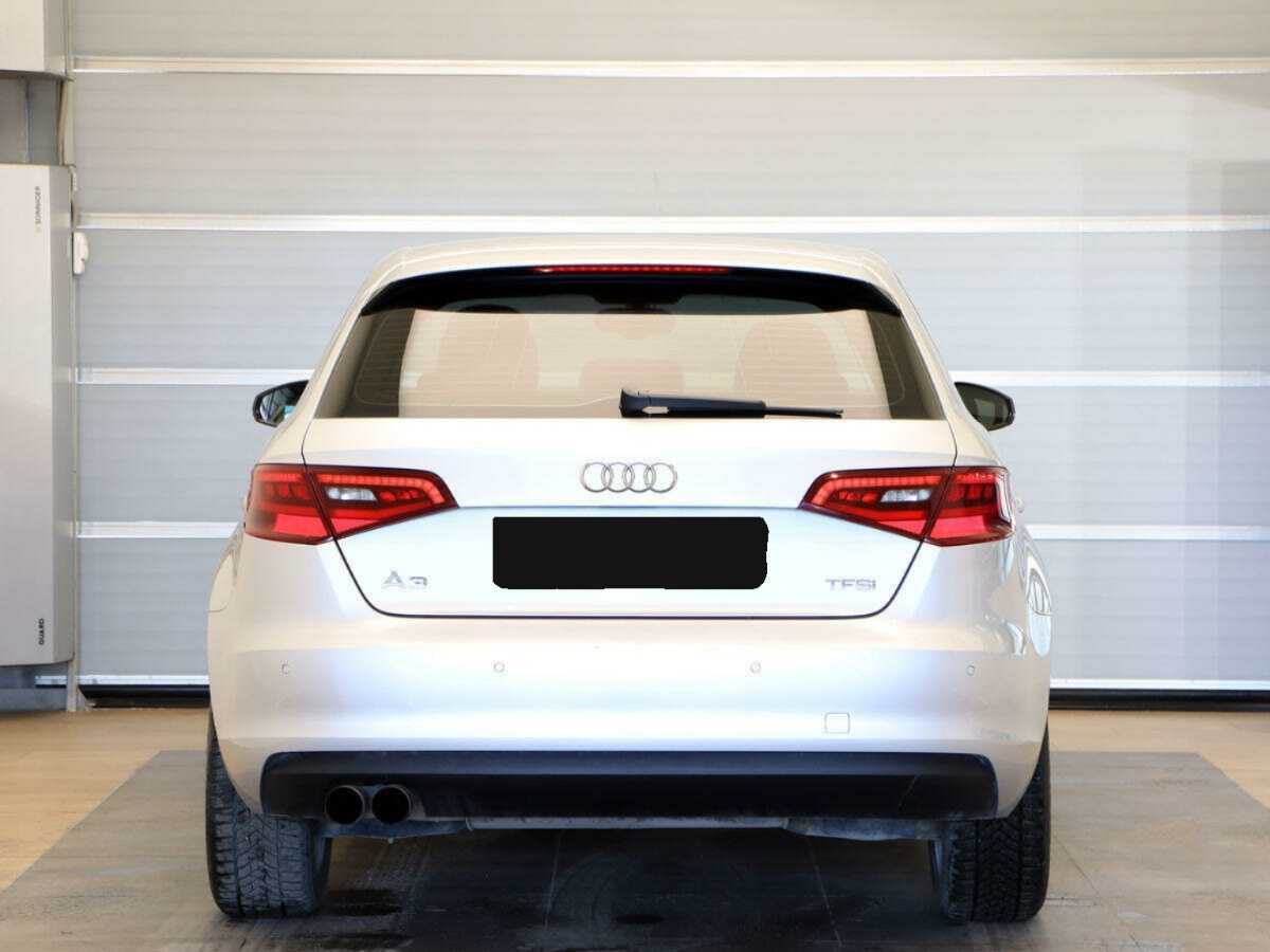 Audi A3 2013 года с пробегом. Фото: #4