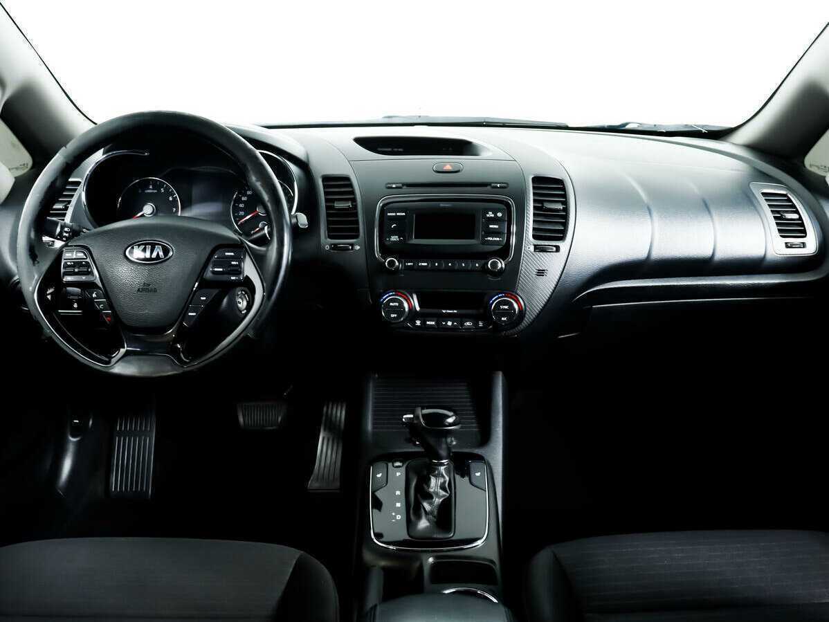 Б/У Киа Церато 2017 года. Фото: #10