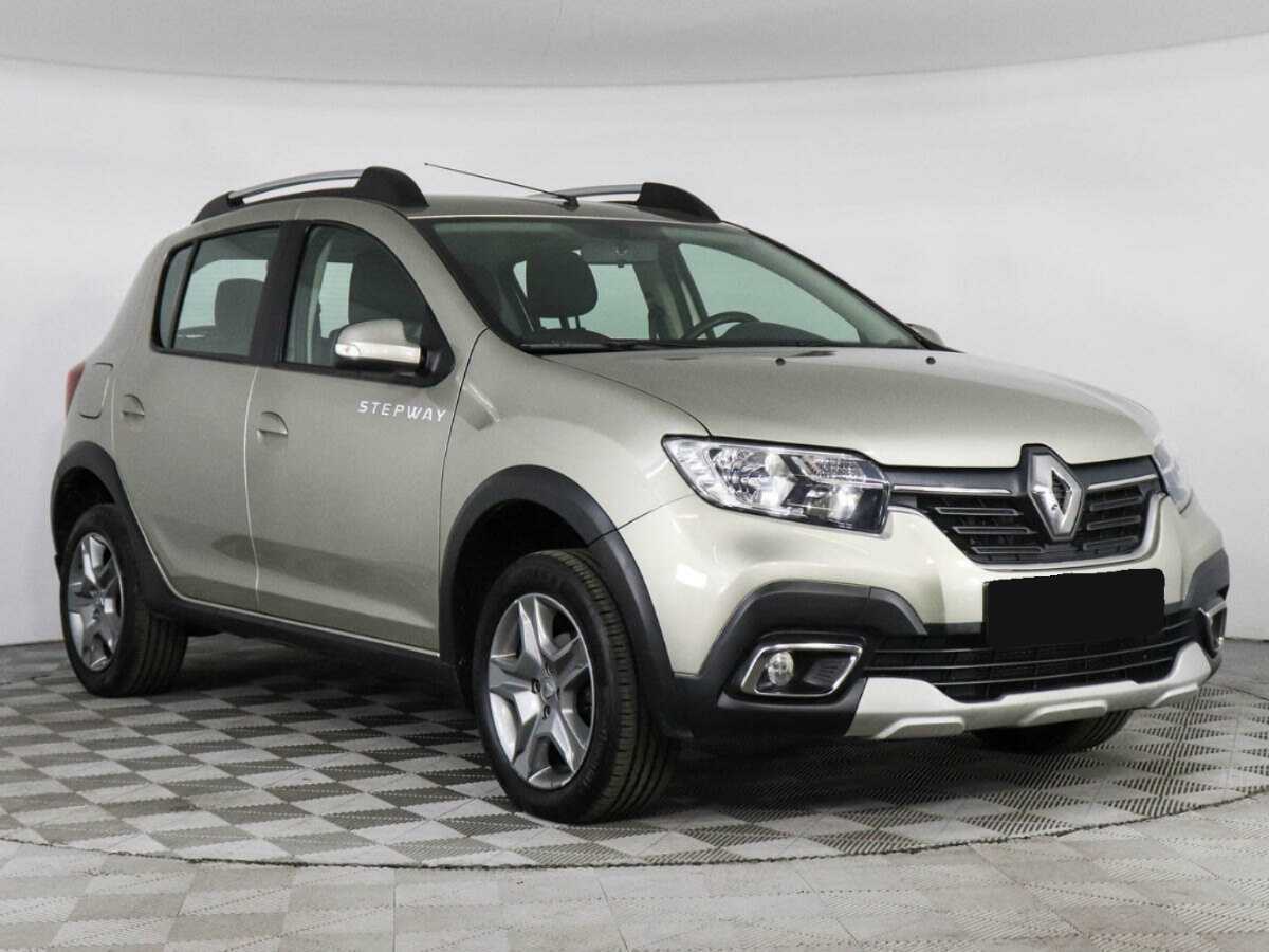 Renault Sandero 2019 года с пробегом. Фото: #2