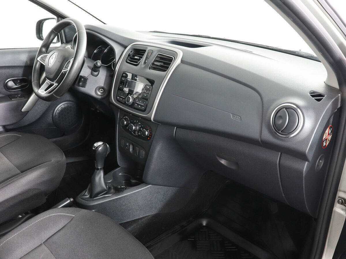 Renault Sandero 2019 года с пробегом. Фото: #9