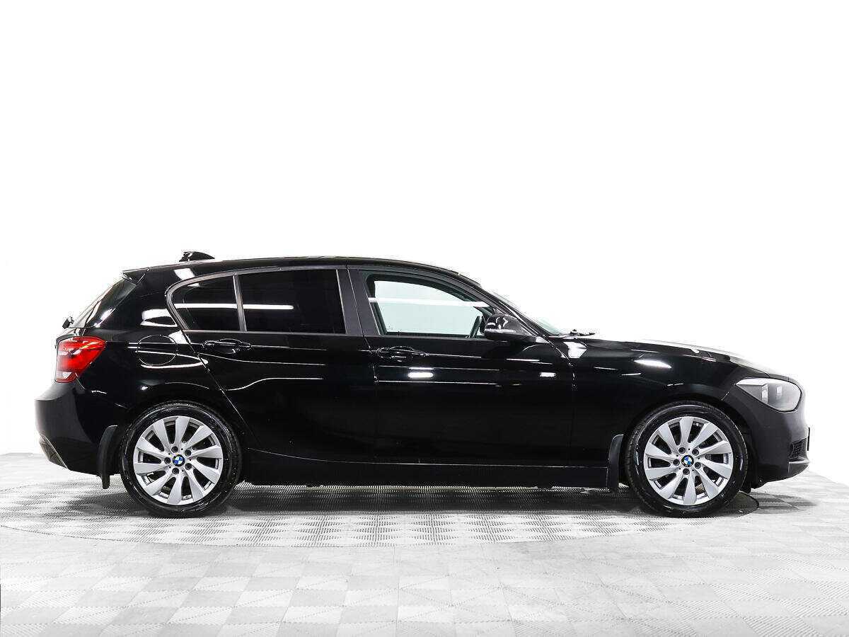 BMW 1 серии 2012 года с пробегом. Фото: #2