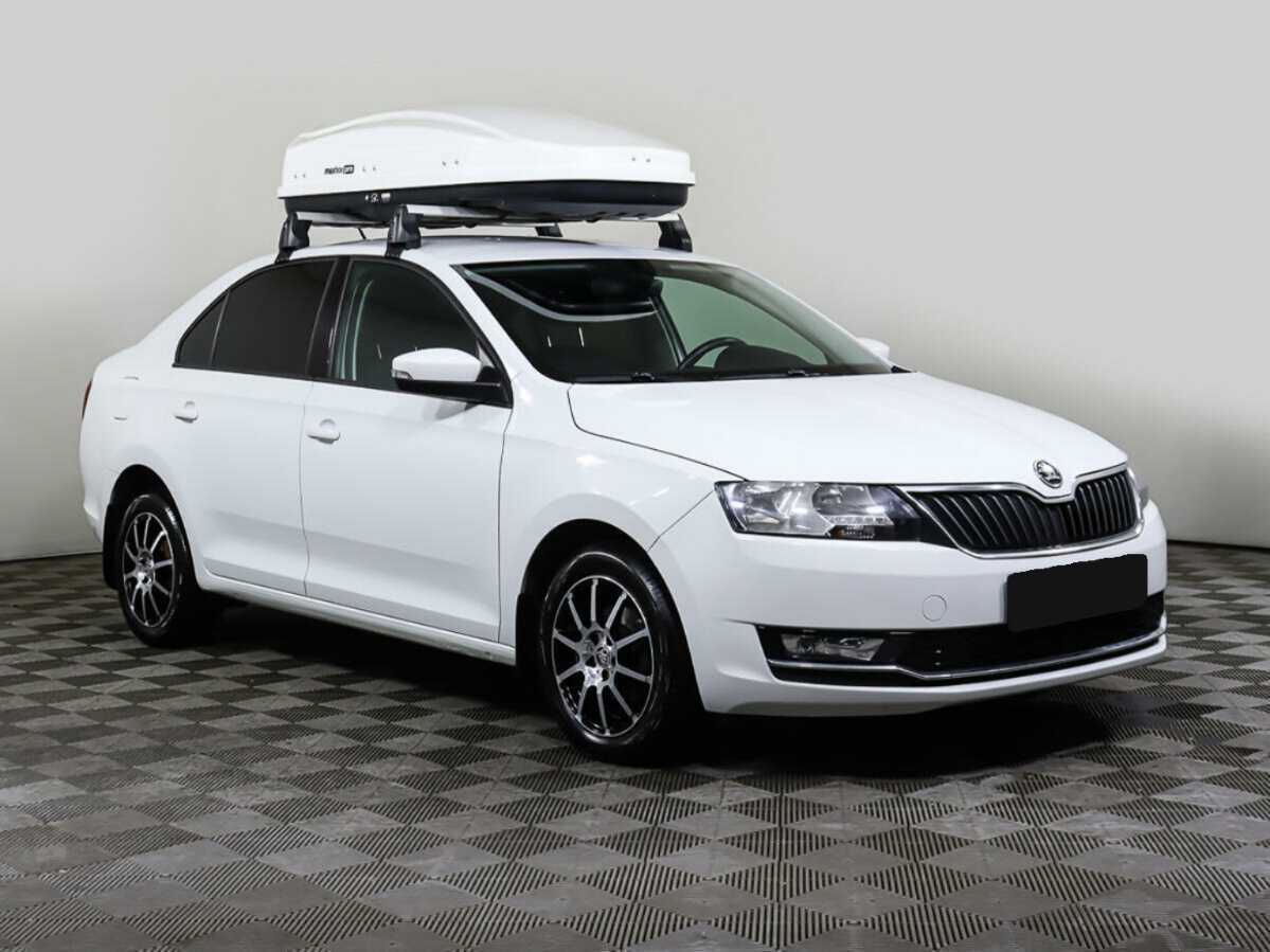 Skoda Rapid 2018 года с пробегом. Фото: #1