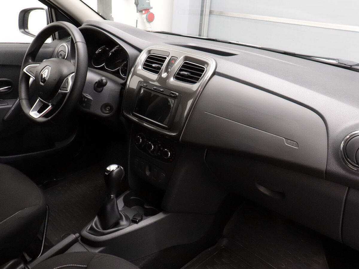 Renault Logan 2020 года с пробегом. Фото: #6