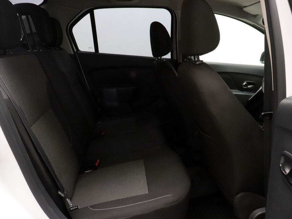 Renault Logan 2020 года с пробегом. Фото: #7