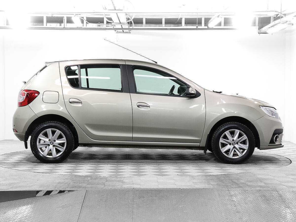 Renault Sandero 2019 года с пробегом. Фото: #3