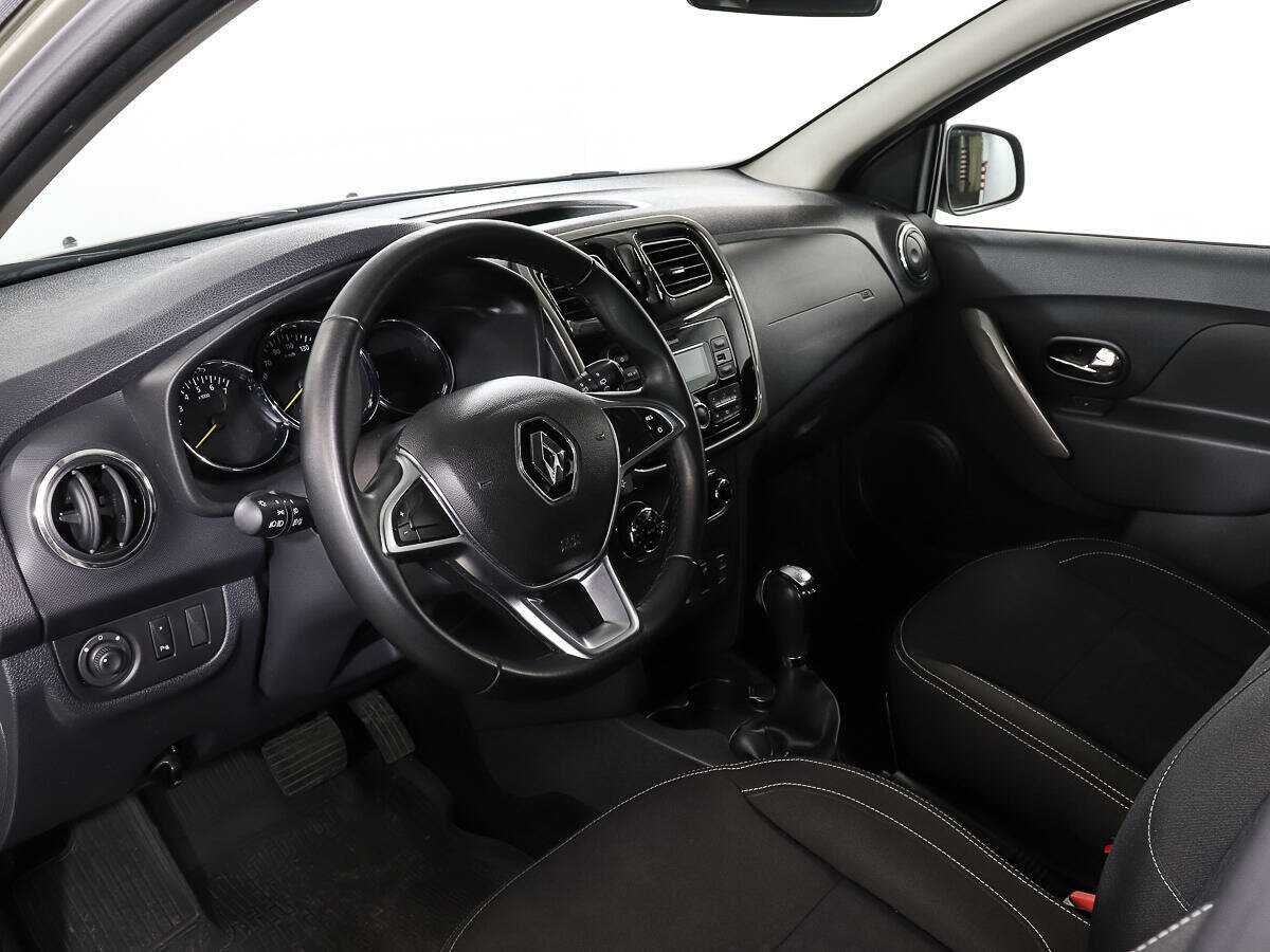 Renault Sandero 2019 года с пробегом. Фото: #12