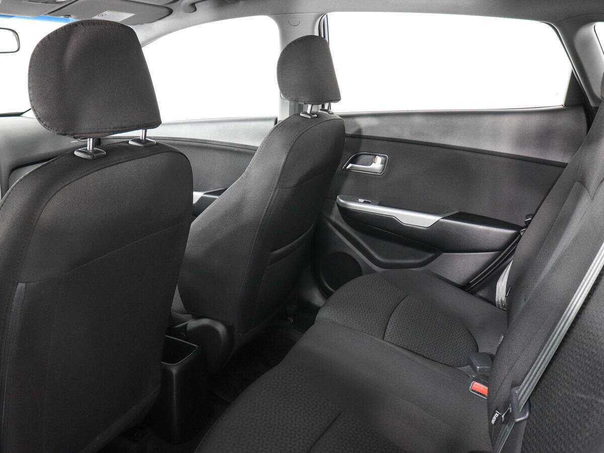 Kia Rio 2012 года с пробегом. Фото: #11