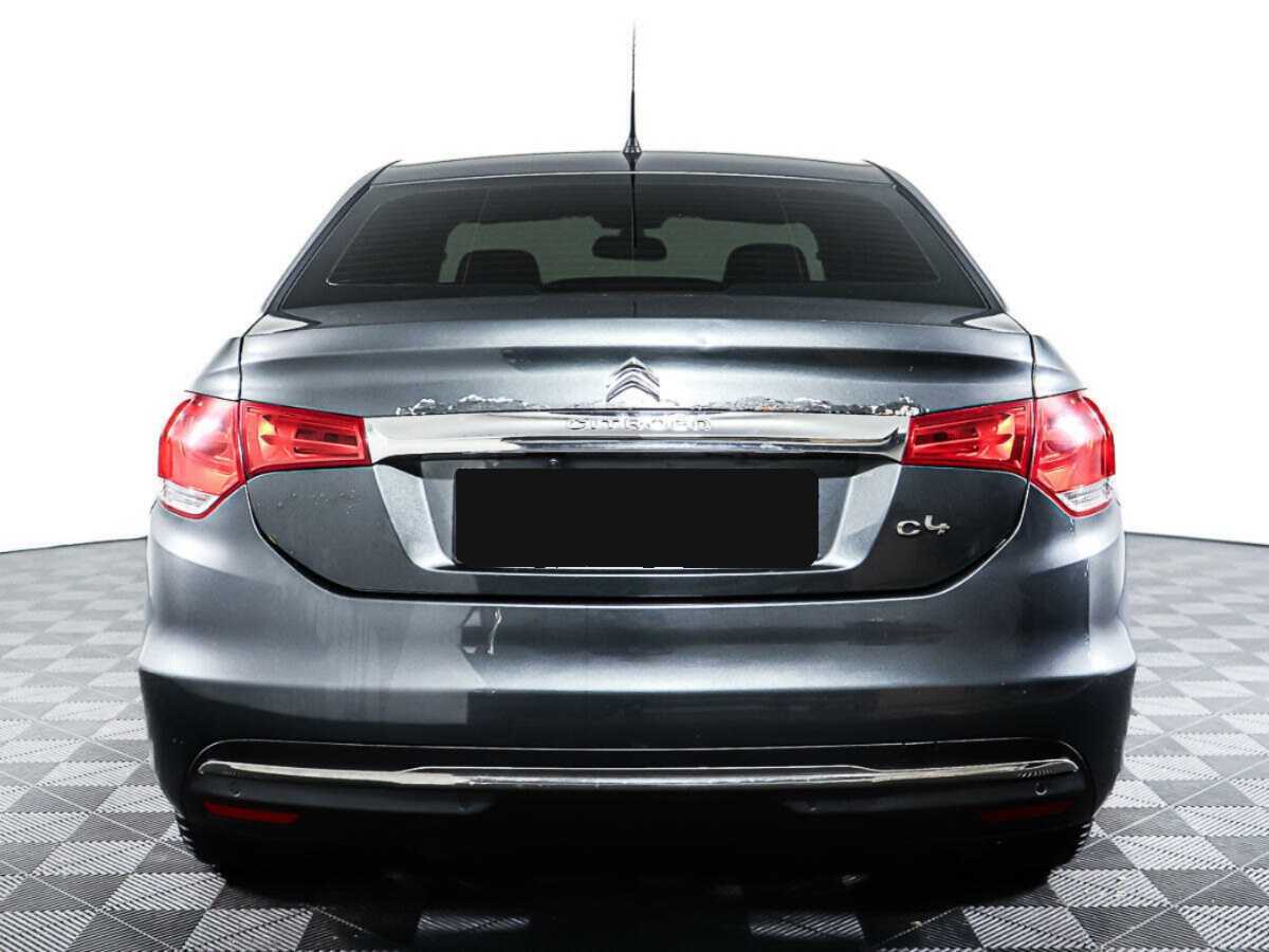 Б/У Ситроен Ц4 2014 года. Фото: #5