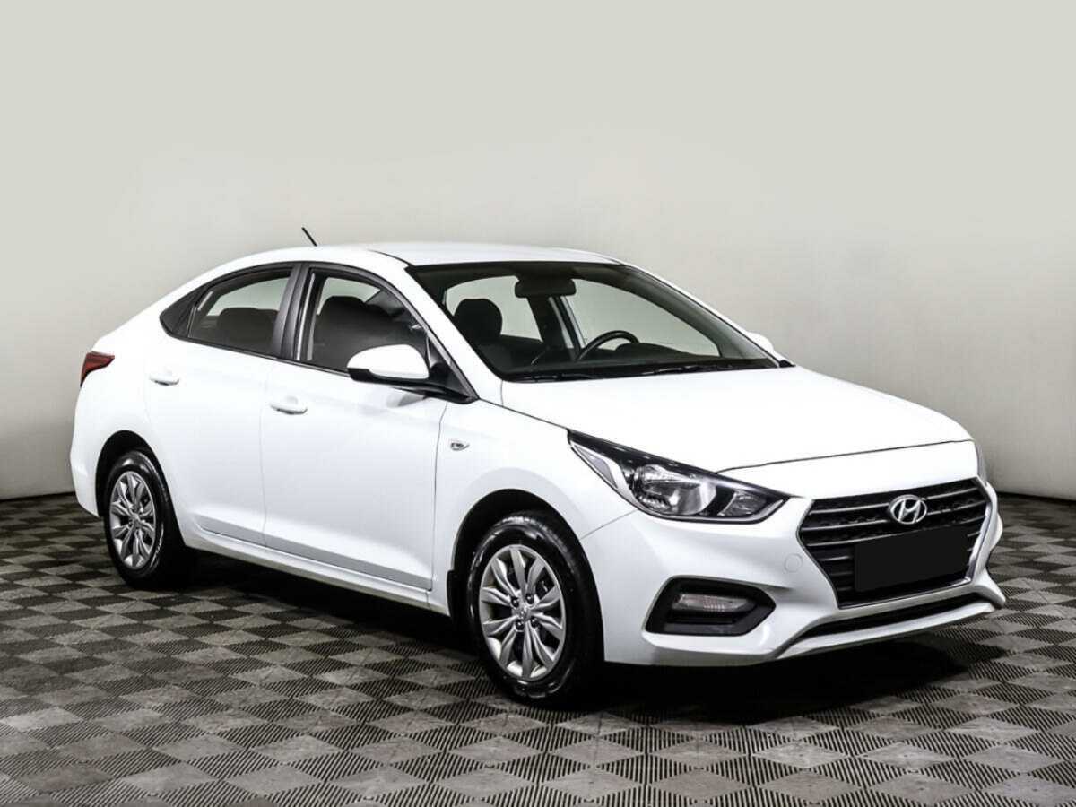 Hyundai Solaris 2019 года с пробегом. Фото: #1