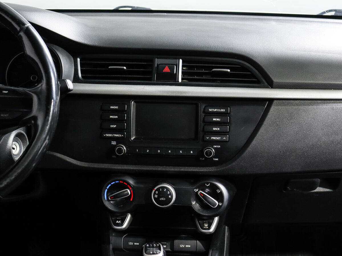 Б/У Киа Рио 2017 года. Фото: #12