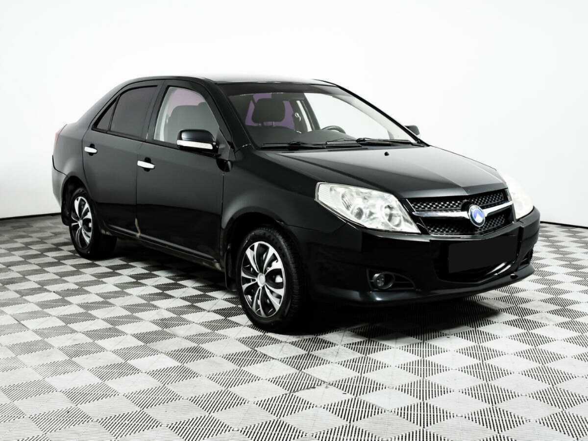 Б/У Джили МК 2012 года. Фото: #2