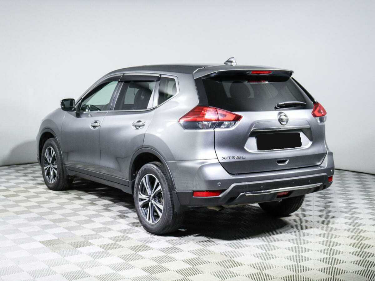 Nissan X-Trail 2020 года с пробегом. Фото: #6