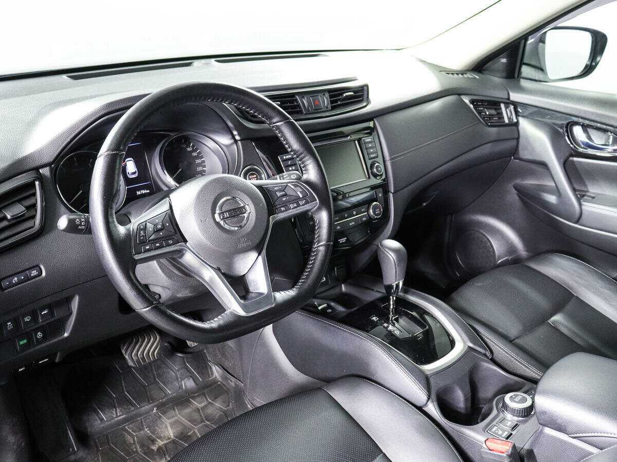 Nissan X-Trail 2020 года с пробегом. Фото: #13