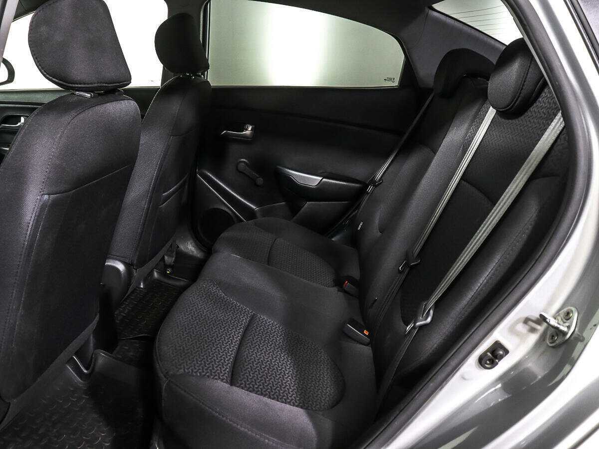 Kia Rio 2016 года с пробегом. Фото: #8