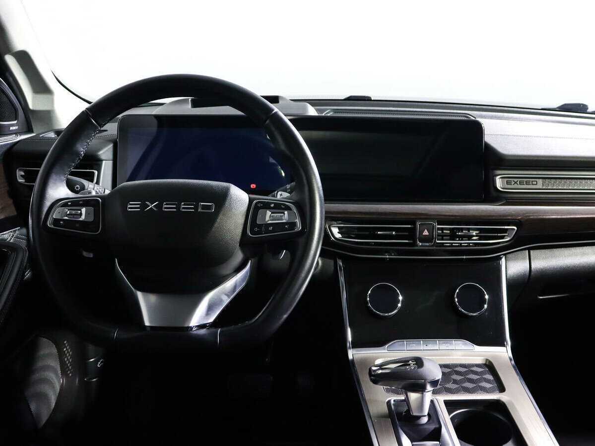 EXEED VX 2021 года с пробегом. Фото: #11