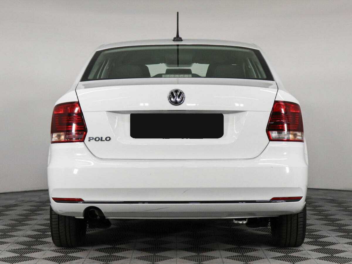 Volkswagen Polo 2018 года с пробегом. Фото: #5