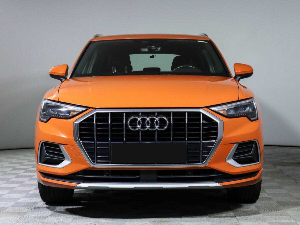 Audi Q3 2019 года с пробегом. Фото: #1