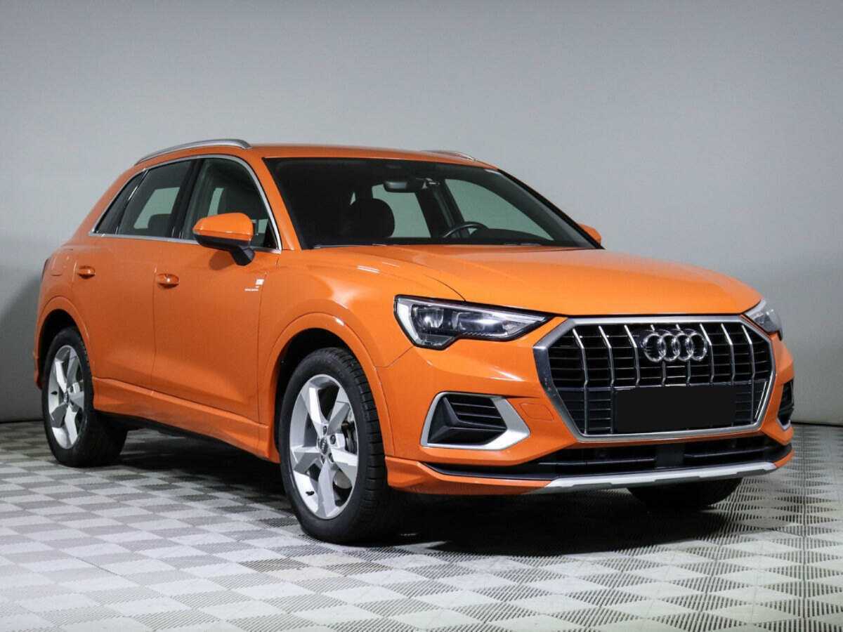Audi Q3 2019 года с пробегом. Фото: #2