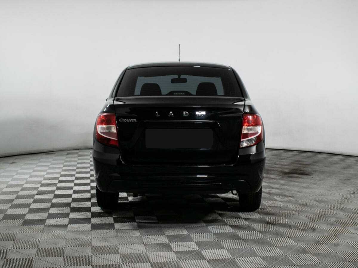 Б/У Лада (ВАЗ) Гранта 2019 года. Фото: #4