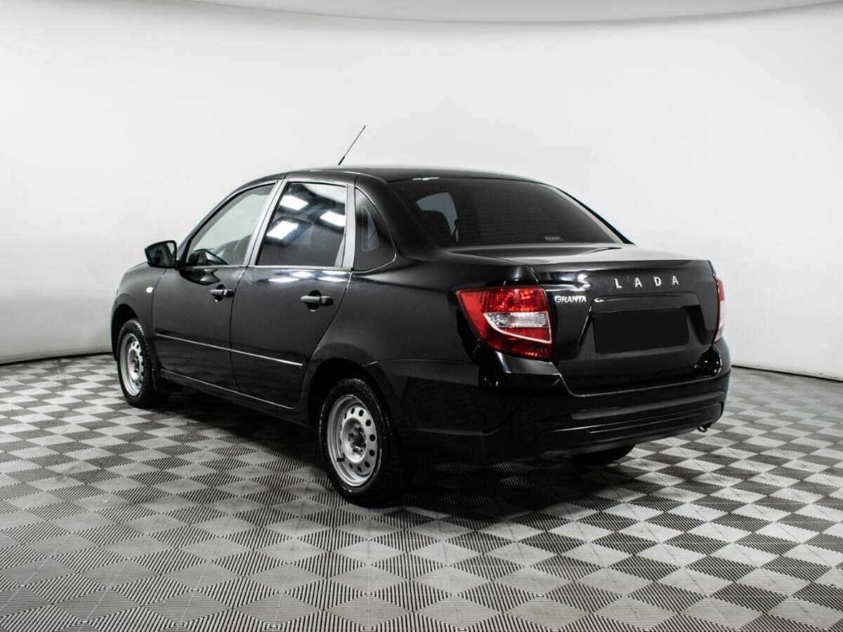Б/У Лада (ВАЗ) Гранта 2019 года. Фото: #5