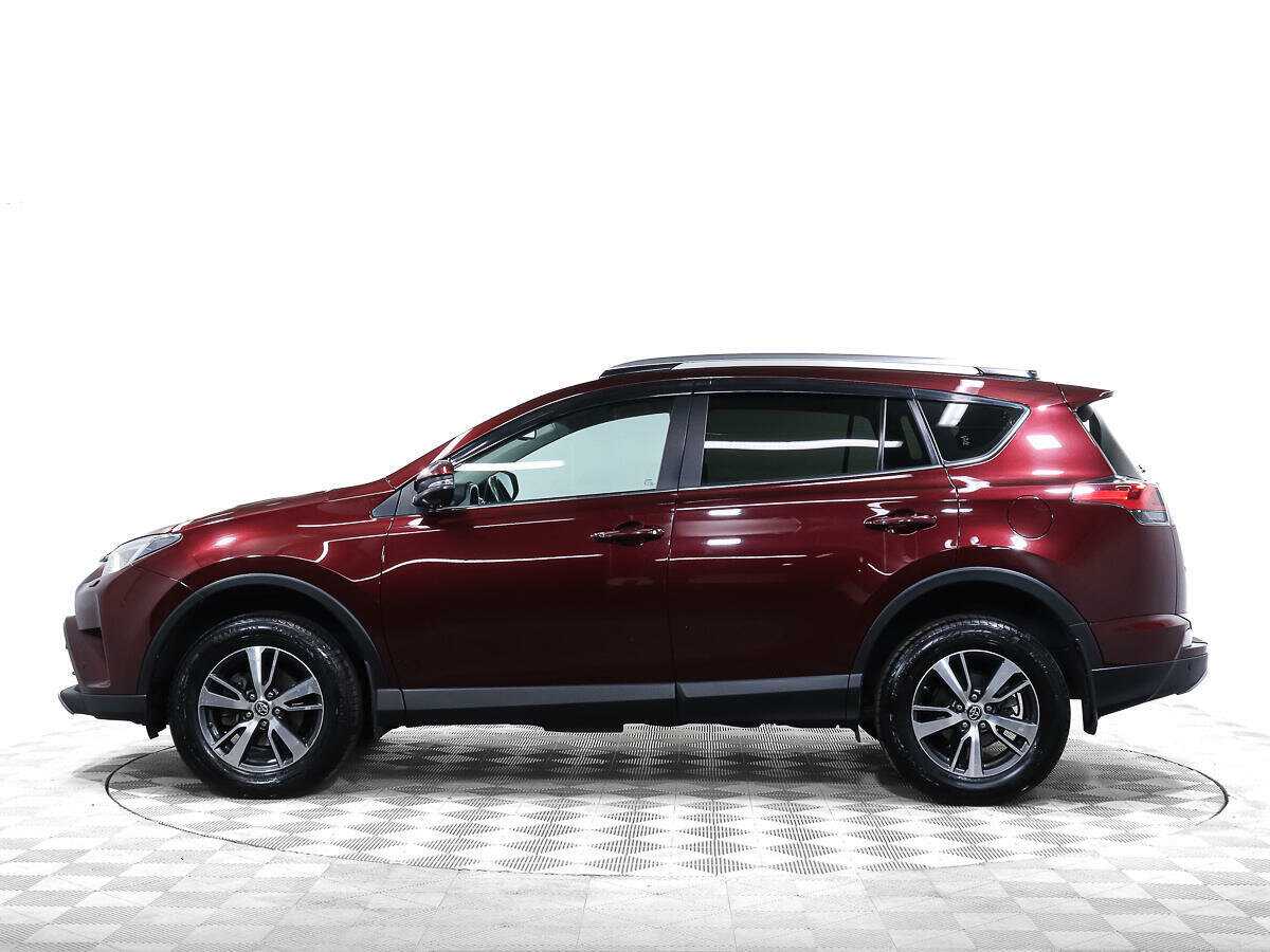 Toyota RAV4 2018 года с пробегом. Фото: #6