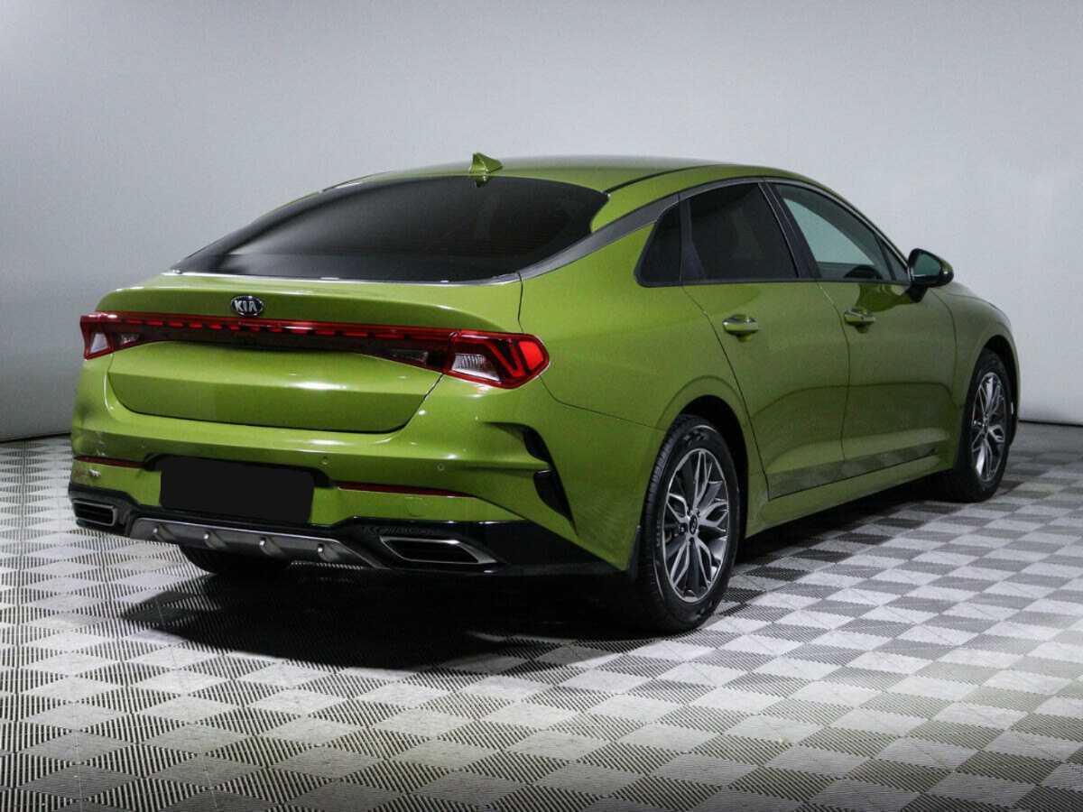 Б/У Киа К5 2020 года. Фото: #4