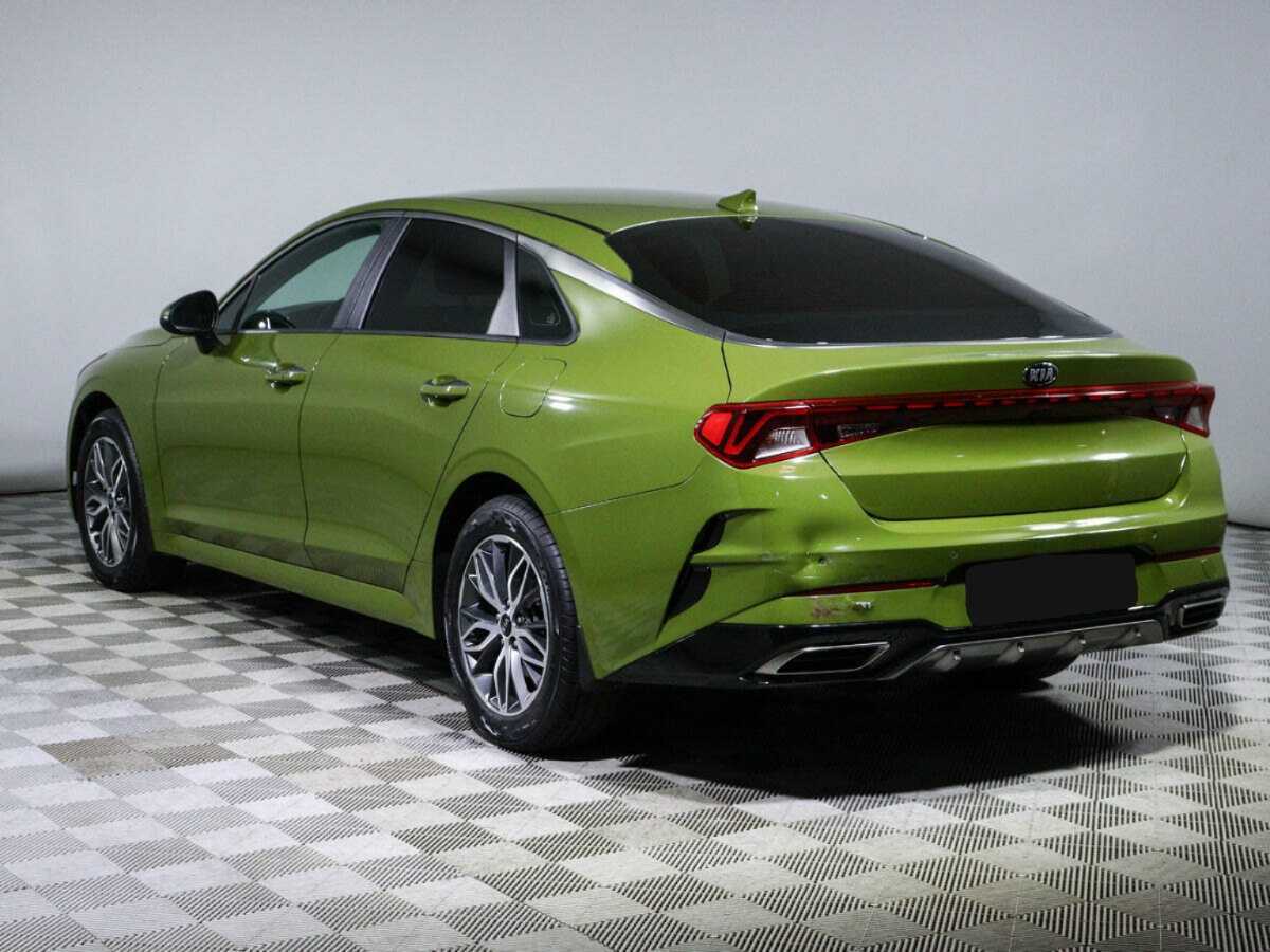 Б/У Киа К5 2020 года. Фото: #6