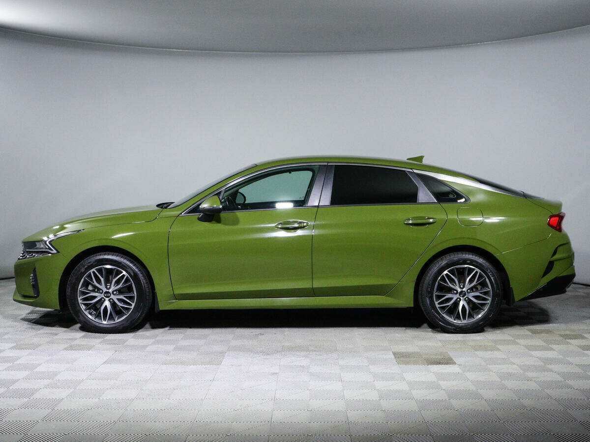 Б/У Киа К5 2020 года. Фото: #7