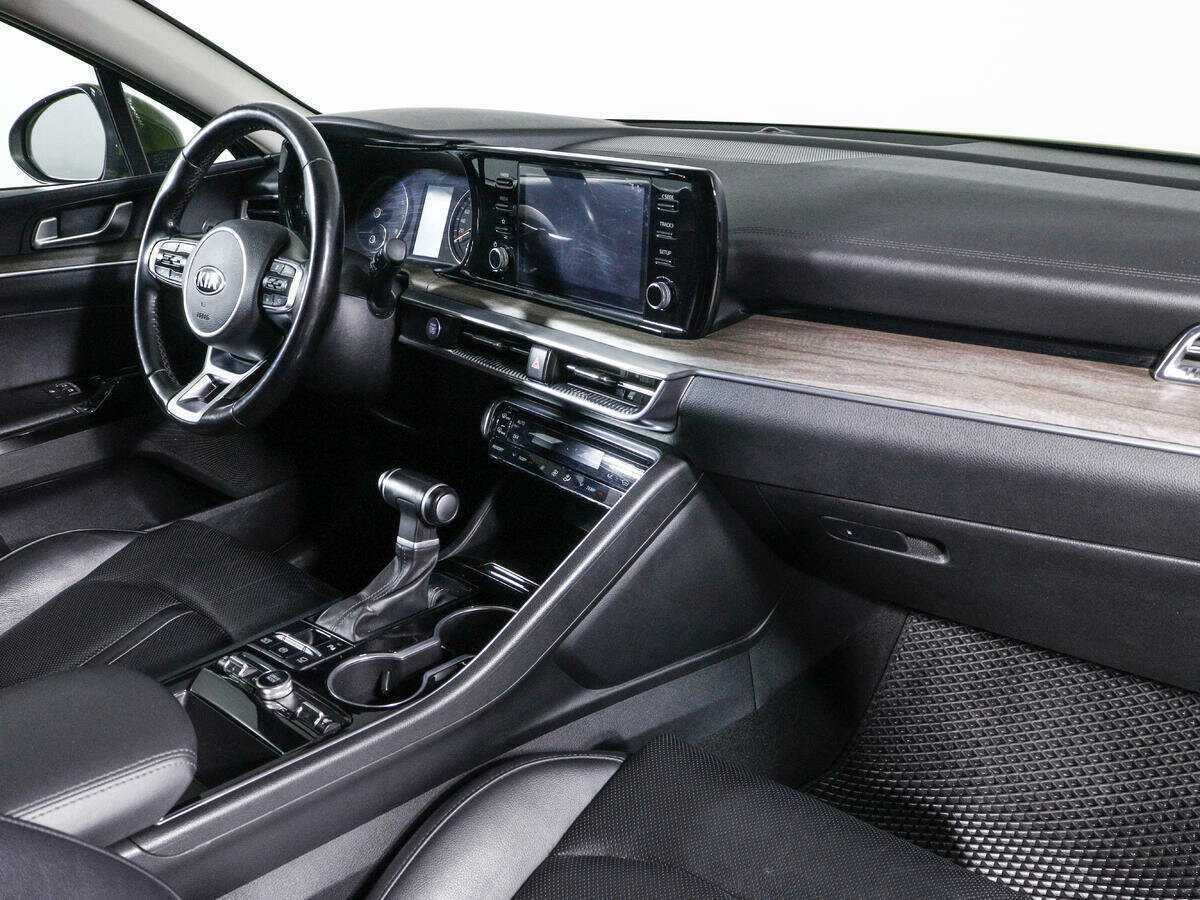 Б/У Киа К5 2020 года. Фото: #8