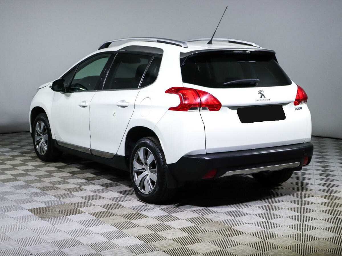Б/У Пежо 2008 2014 года. Фото: #5