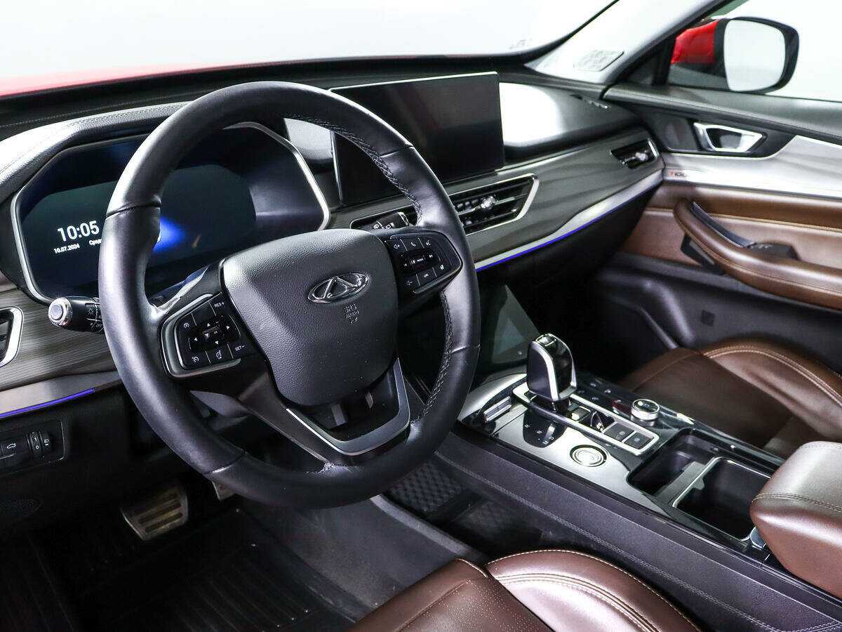 Б/У Чери Тигго 8 Про 2021 года. Фото: #11