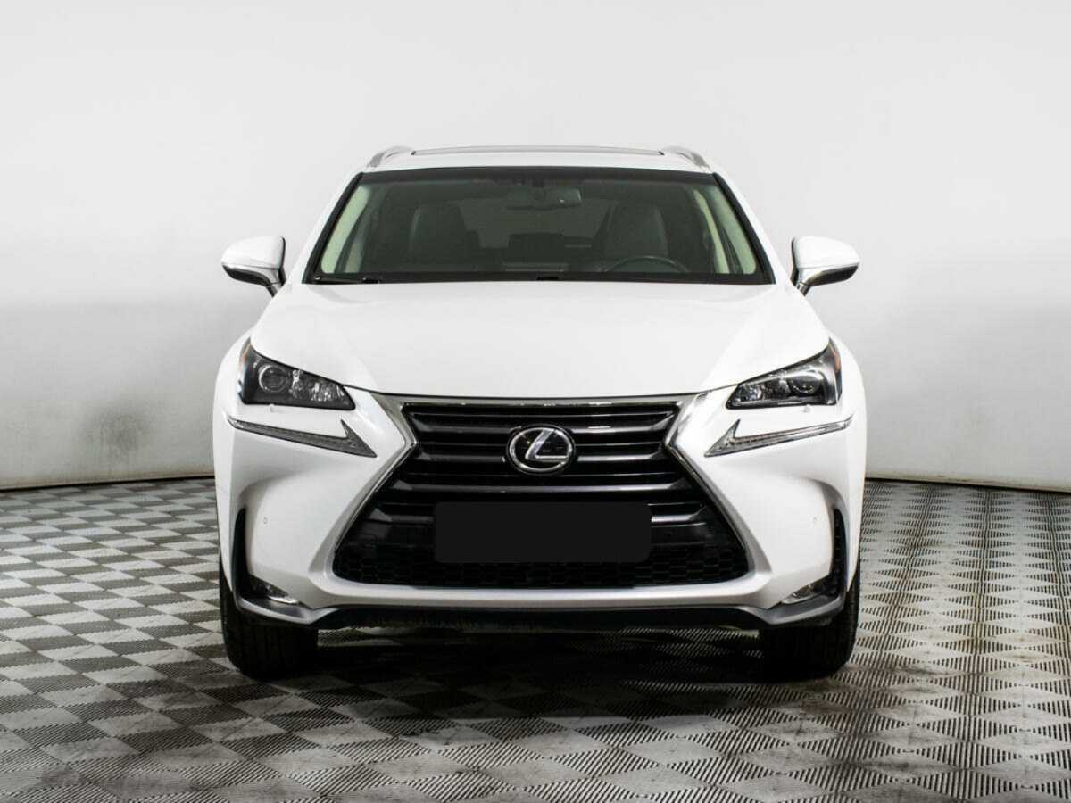 Lexus NX 2016 года с пробегом. Фото: #1